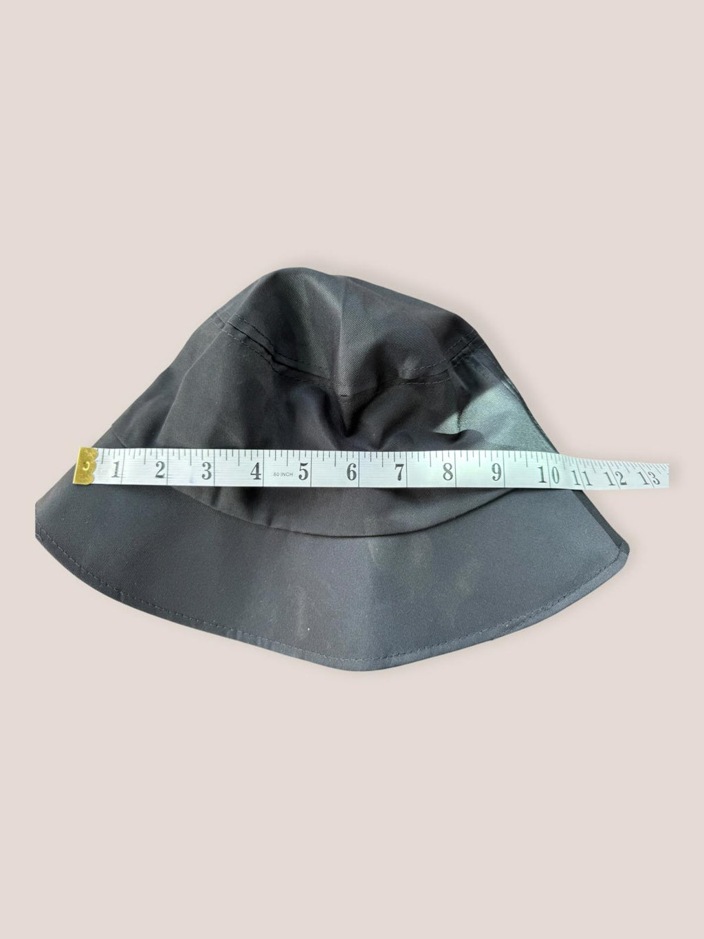 Unisex Black Bucket Hat – One Size