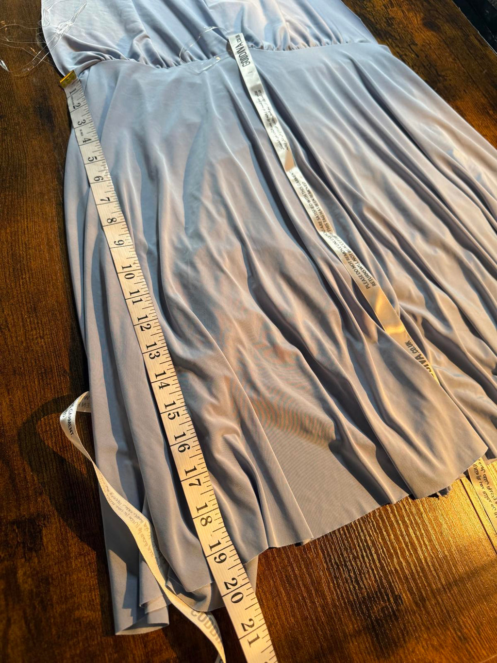 City Goddess Powder Blue Multiway Halter Dress UK 14 / US 10                .304