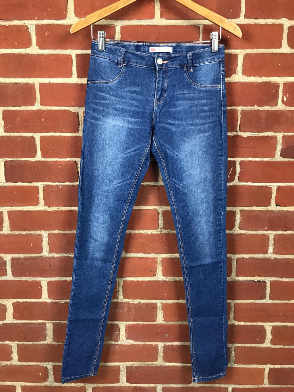 Levi’s 710 Super Skinny Jeans – Blue Denim Uk 8