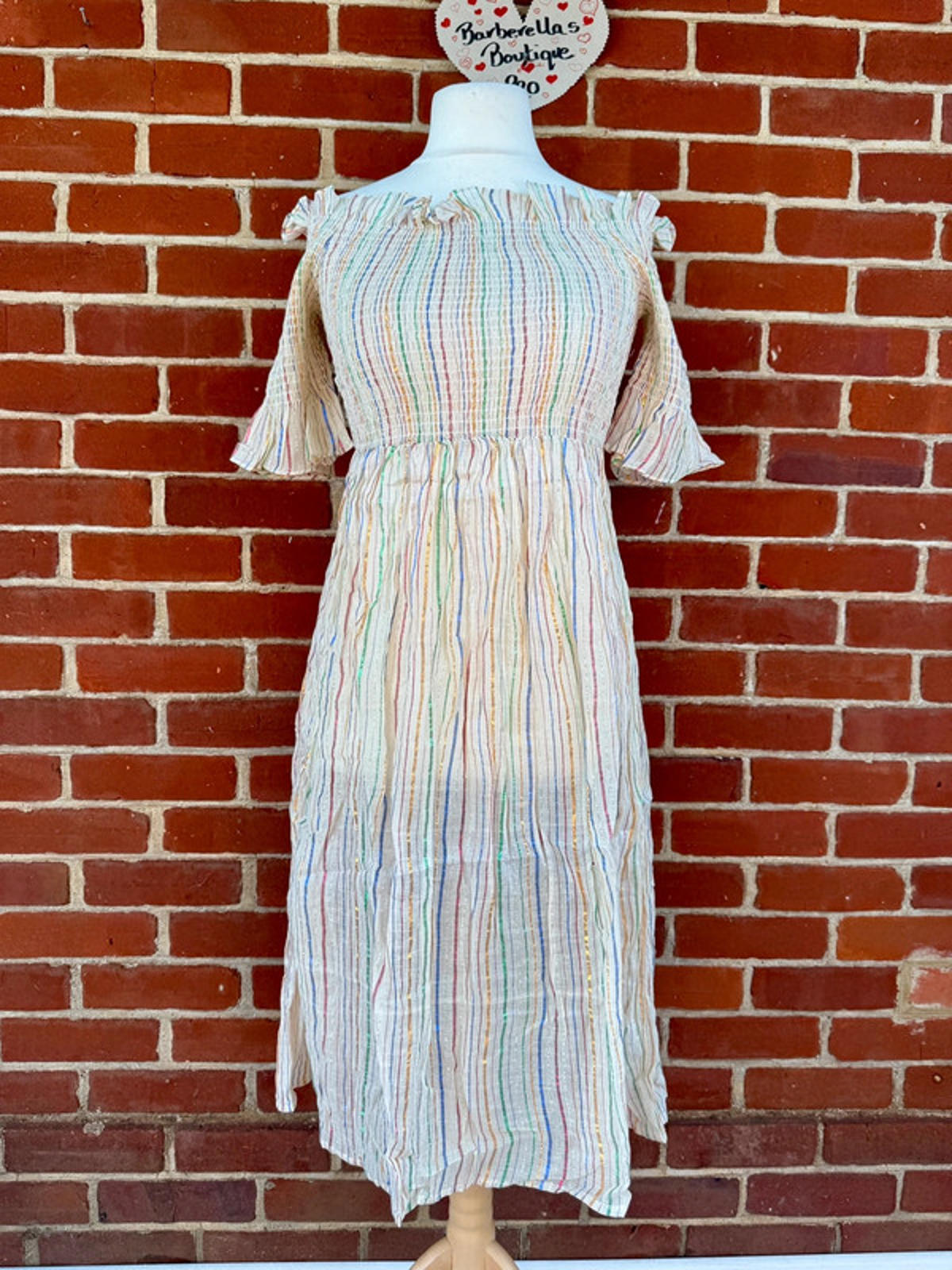 No-Iron Crinkle Beach Cover-Up – Lightweight & Effortlessly Chic! Size 12-14