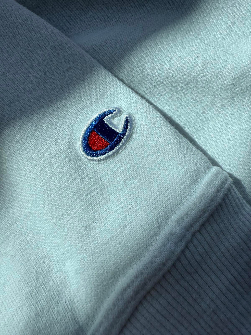 Champion Grey Hoodie | UK L / US L | Authentic Athleticwear Pullover