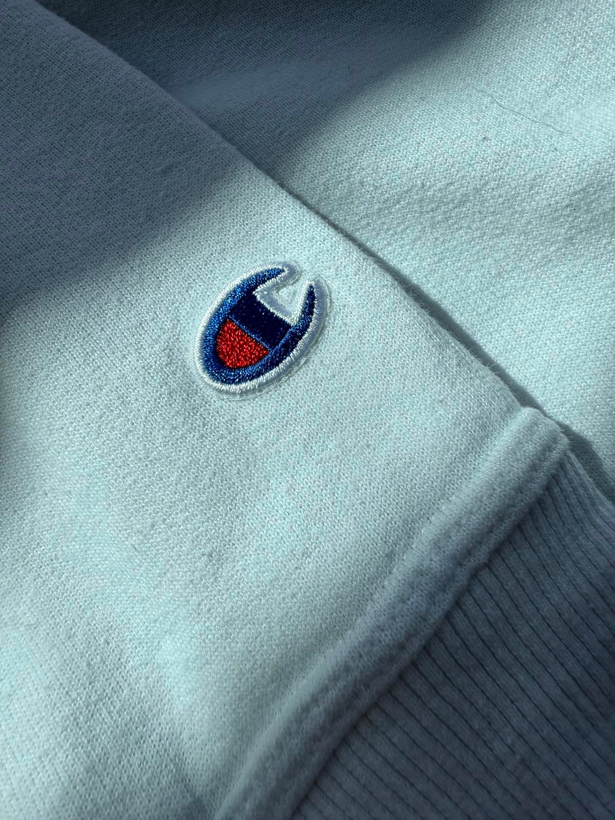 Champion Grey Hoodie | UK L / US L | Authentic Athleticwear Pullover