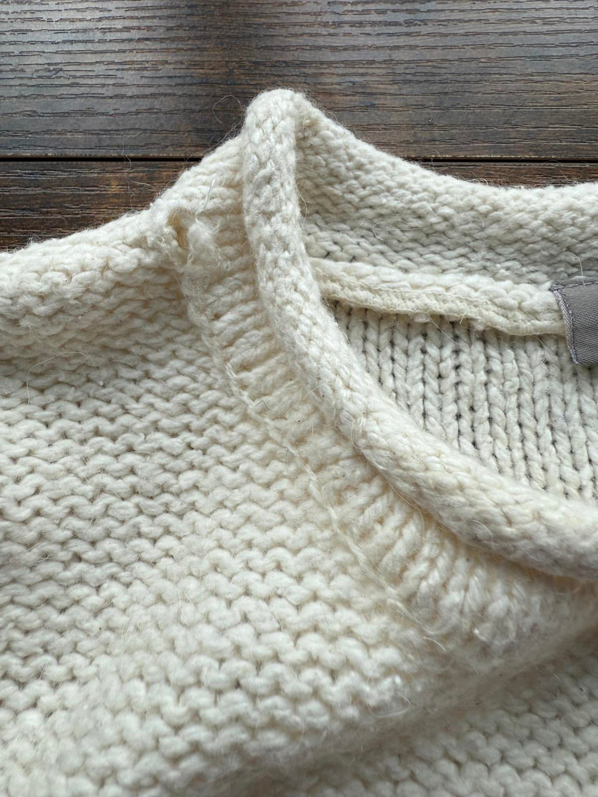 🧶Croft & Barrow Petite Fair Isle Jumper Red/Grey/White (Petite Large) #65