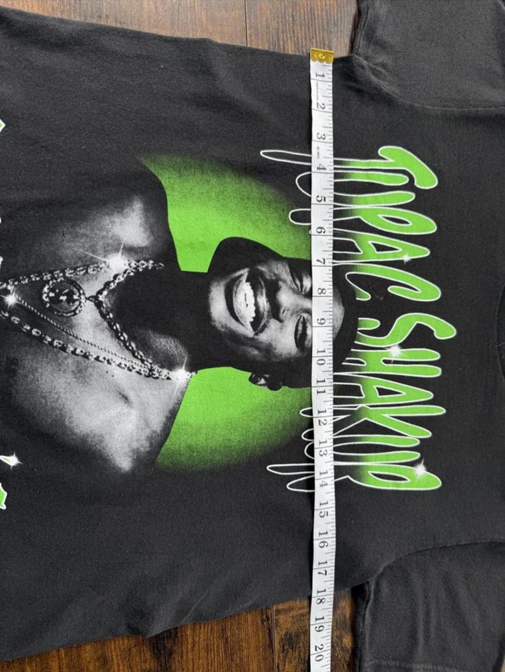 💚 Tupac Shakur ‘California Love’ Graphic T-Shirt – 2022 Official Bravado Merch
