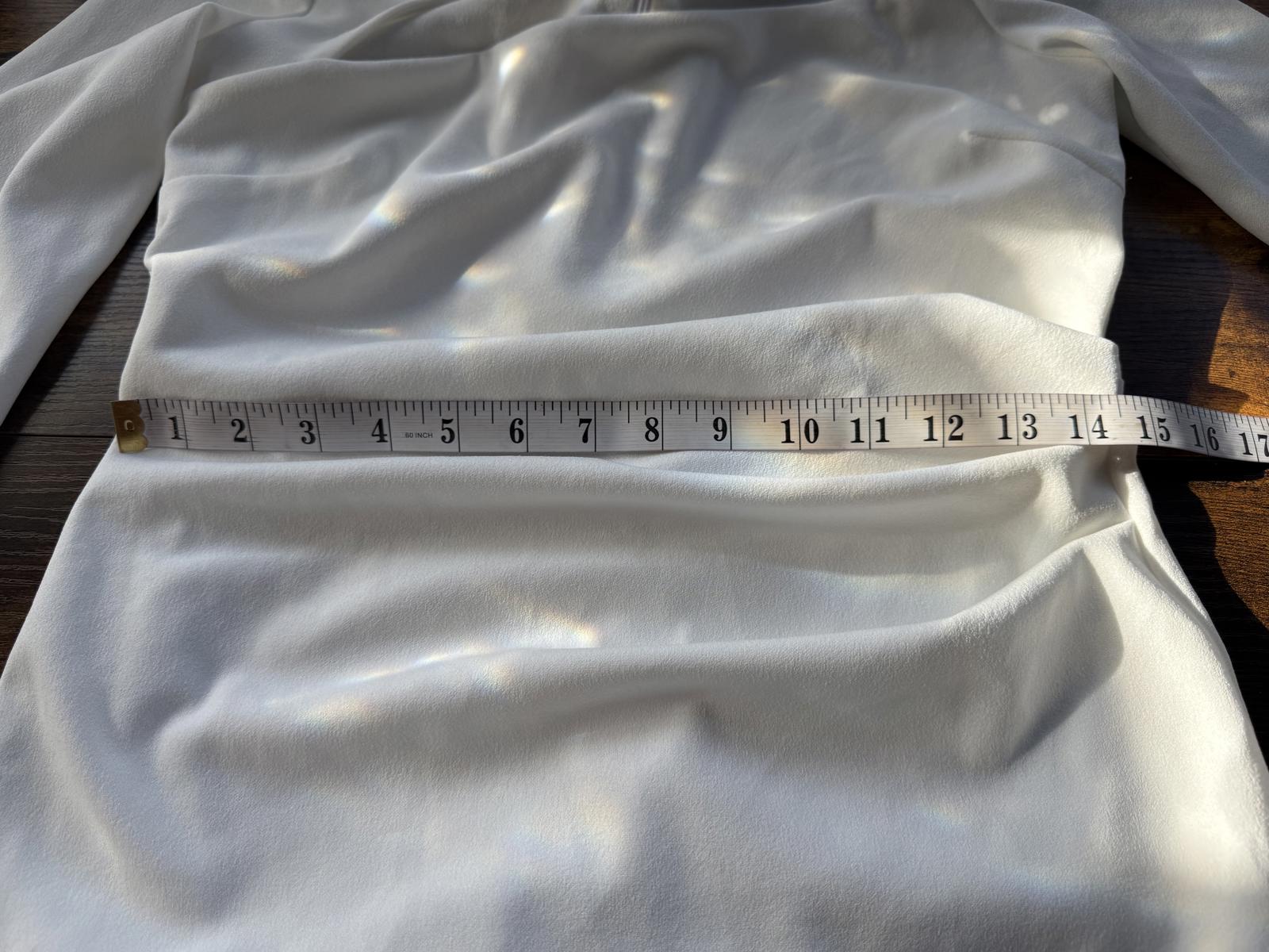 Goddiva London DR3402W Cream One-Shoulder Evening Gown – UK 12 #86