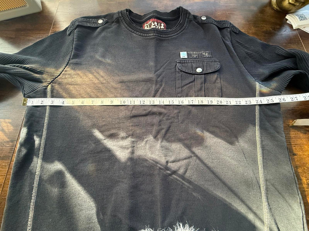 Vintage mid-2000s Superdry Japanese Style Sweatshirt (circa 2006–2010). #72