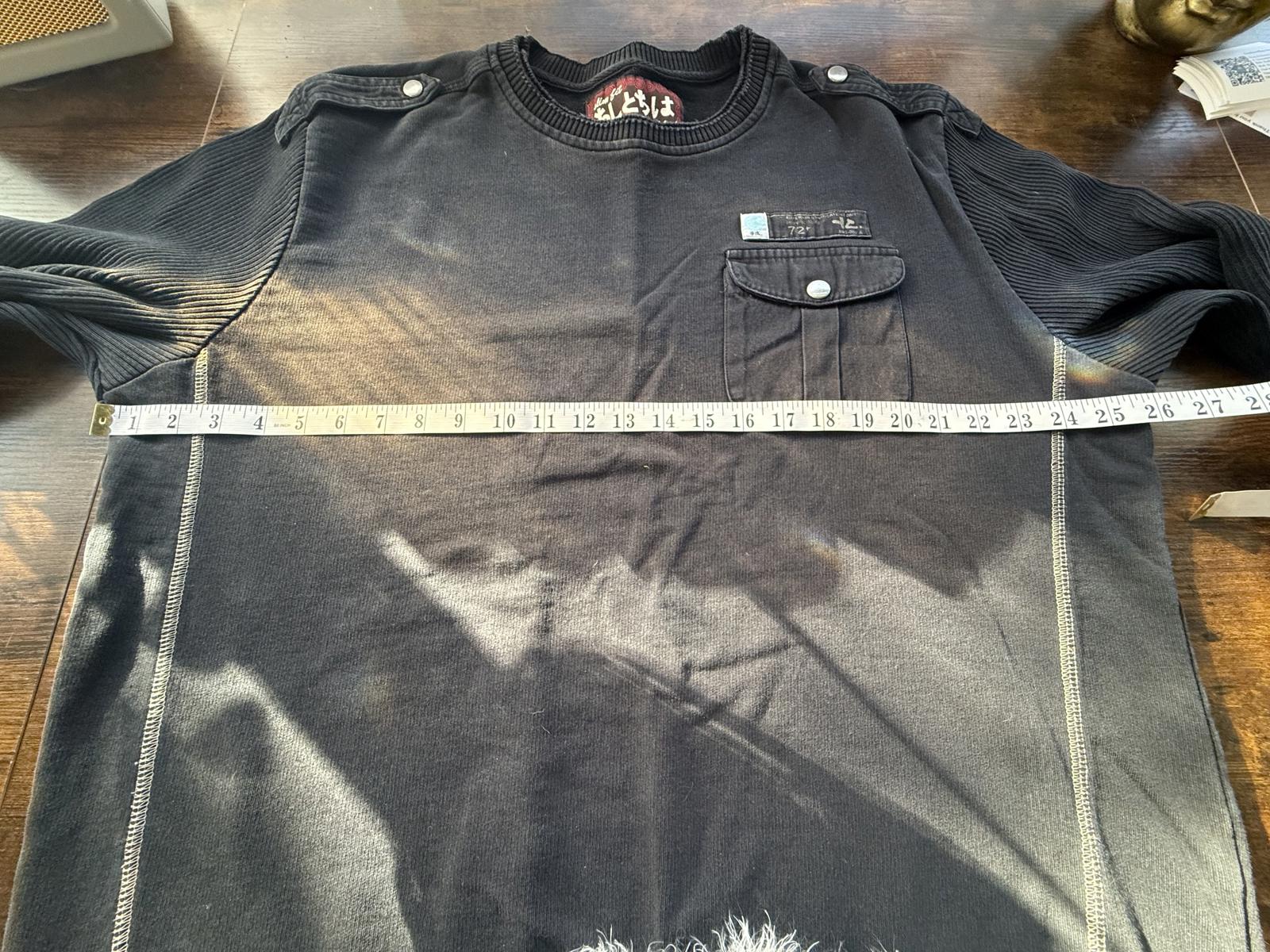 Vintage mid-2000s Superdry Japanese Style Sweatshirt (circa 2006–2010). #72