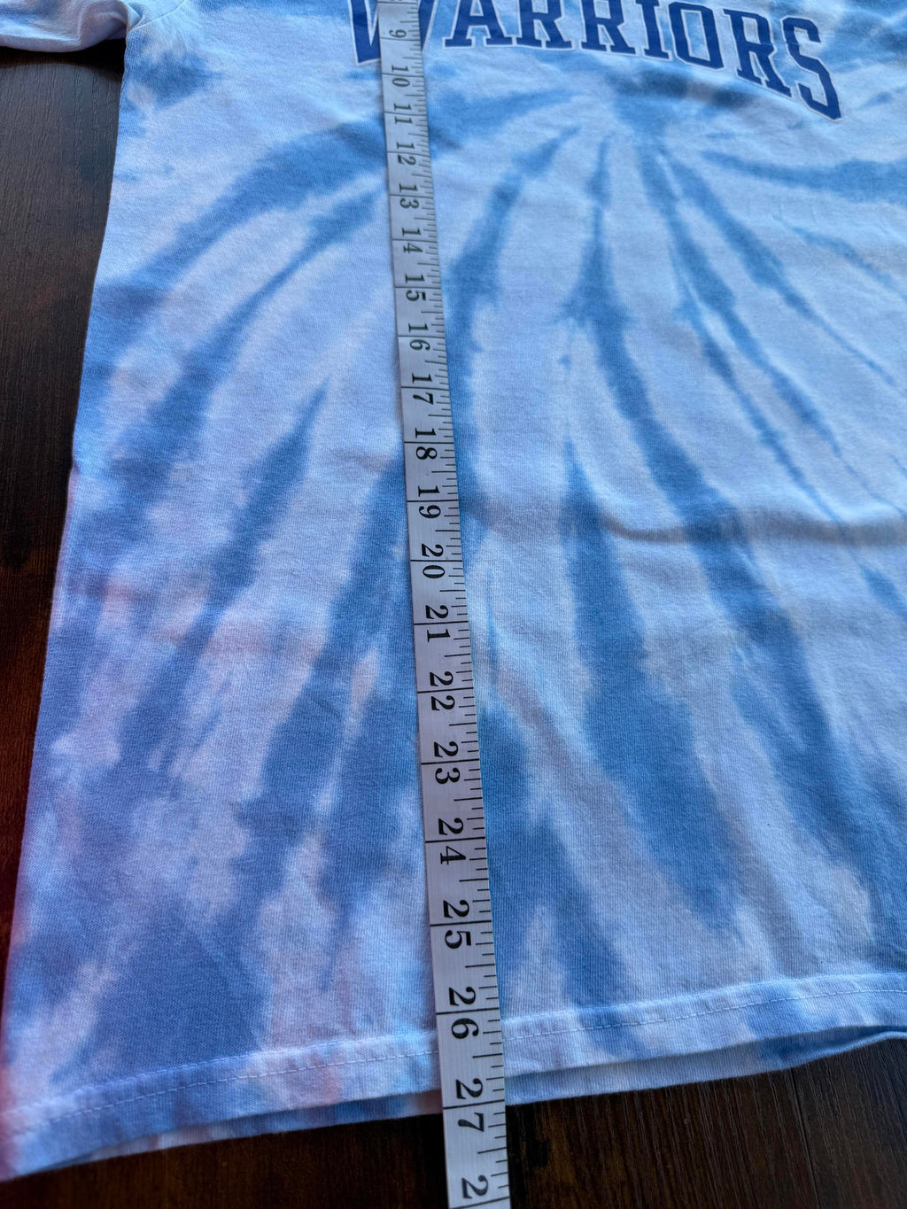Warriors Tie-Dye T-Shirt