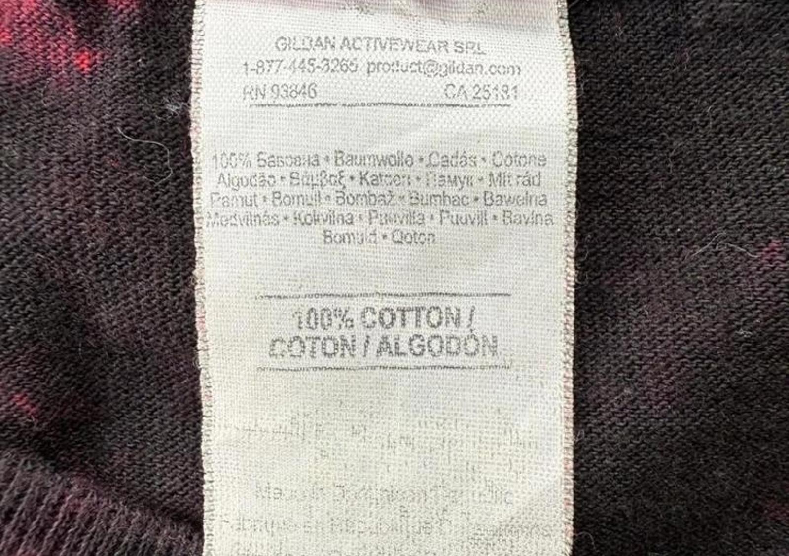 🔥 Lincoln Tech Tie-Dye Logo T-Shirt – Gildan Heavy Cotton – Size L – Cotton