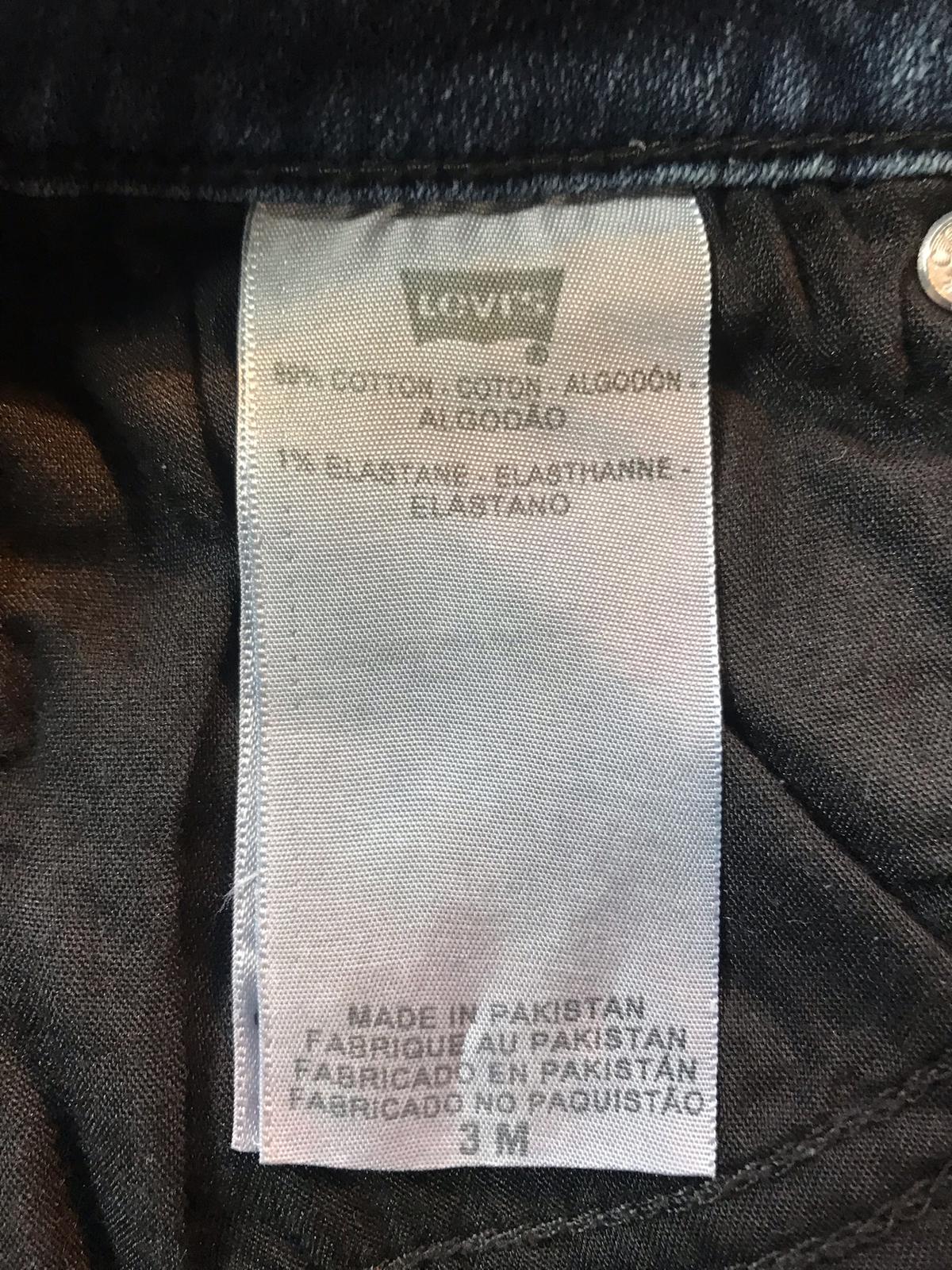 Levi’s 535 Legging Skinny Jeans – Dark Blue Denim - UK 8-10