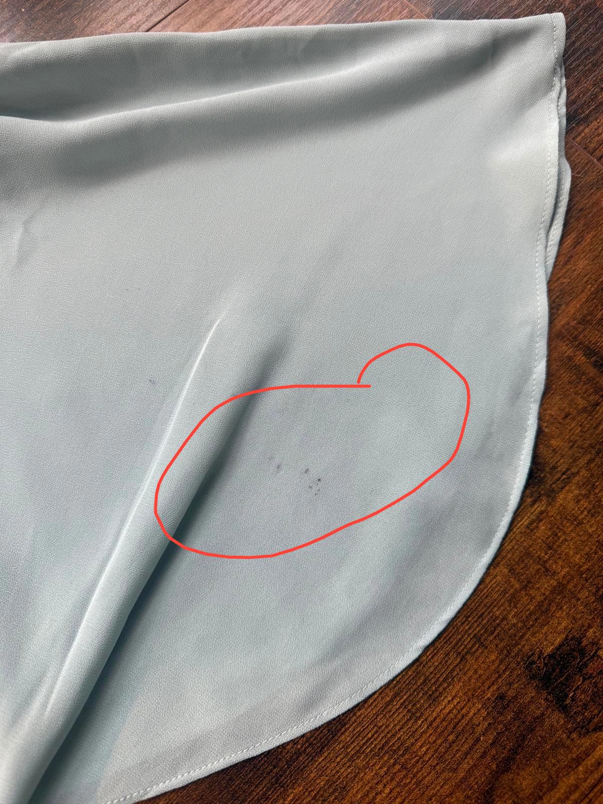 Goddiva Sage Green Wrap Midi Dress DR2555 UK 18  See Images!                 247