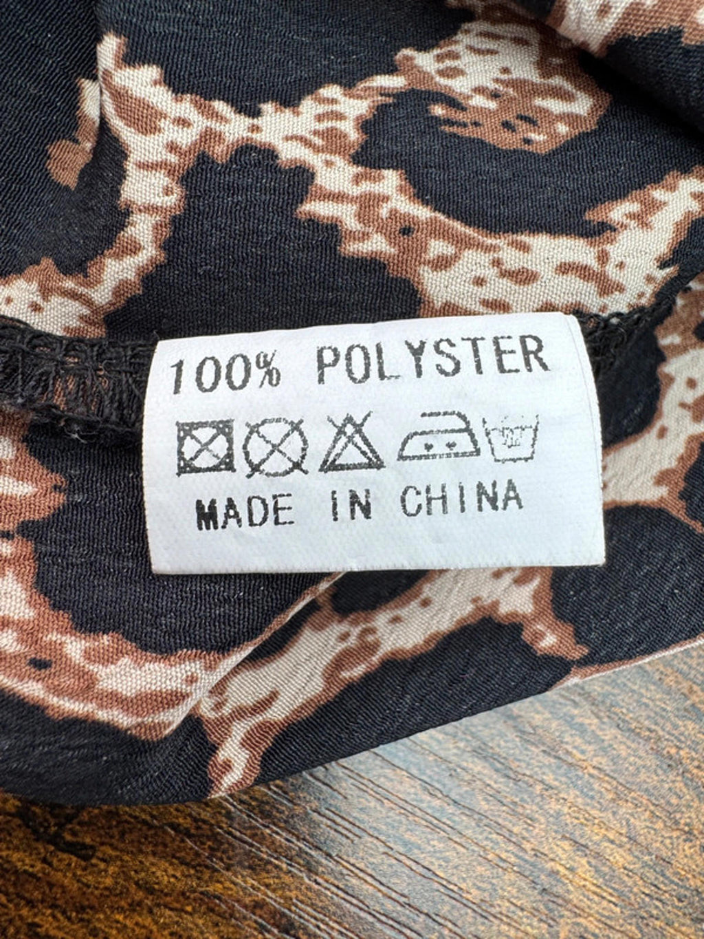 Chic Leopard Print Camisole with Lace Trim - Size Large