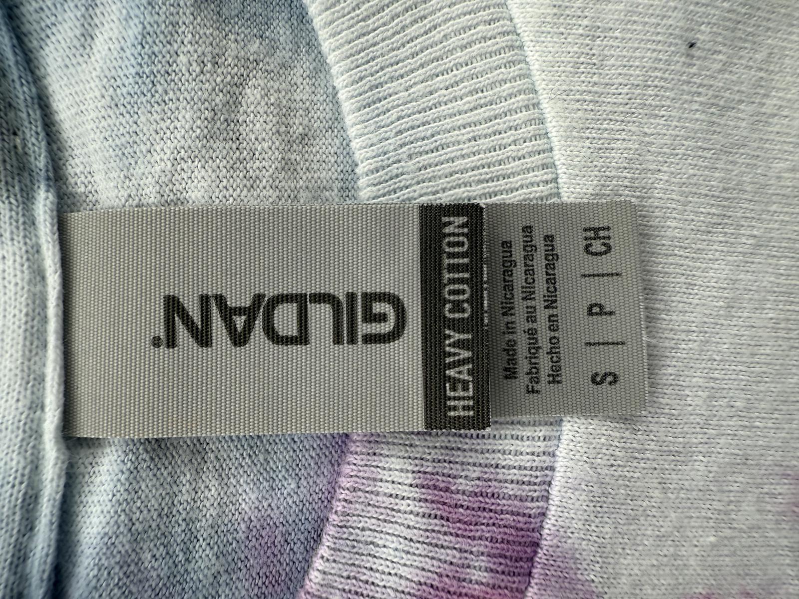 Tie-Dye T-Shirt – Purple & Blue Swirl