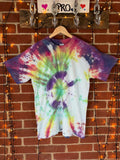 Vibrant Tie-Dye T-Shirt - Size Medium