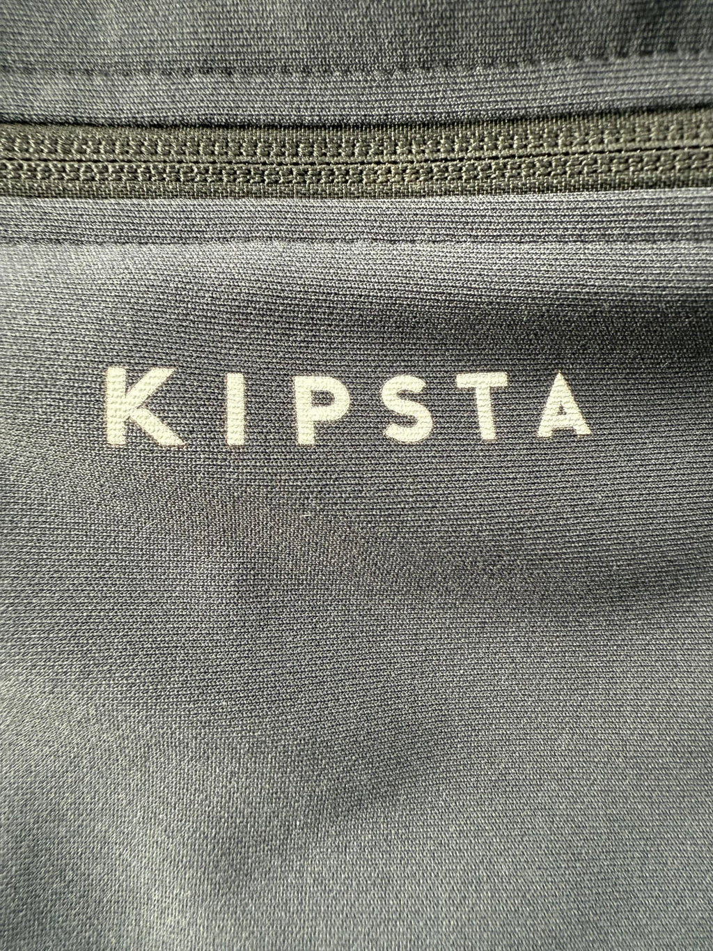 Kipsta Training Jacket T100 Black Men’s 2XL Full Zip Track Top Sportswear SS19
