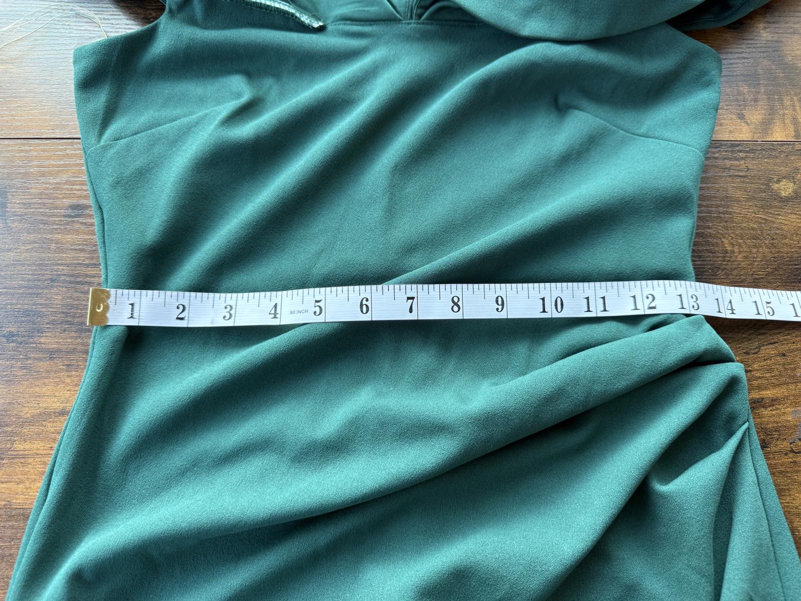 Goddiva Emerald Green Bardot Maxi Gown DR3956 – UK 10