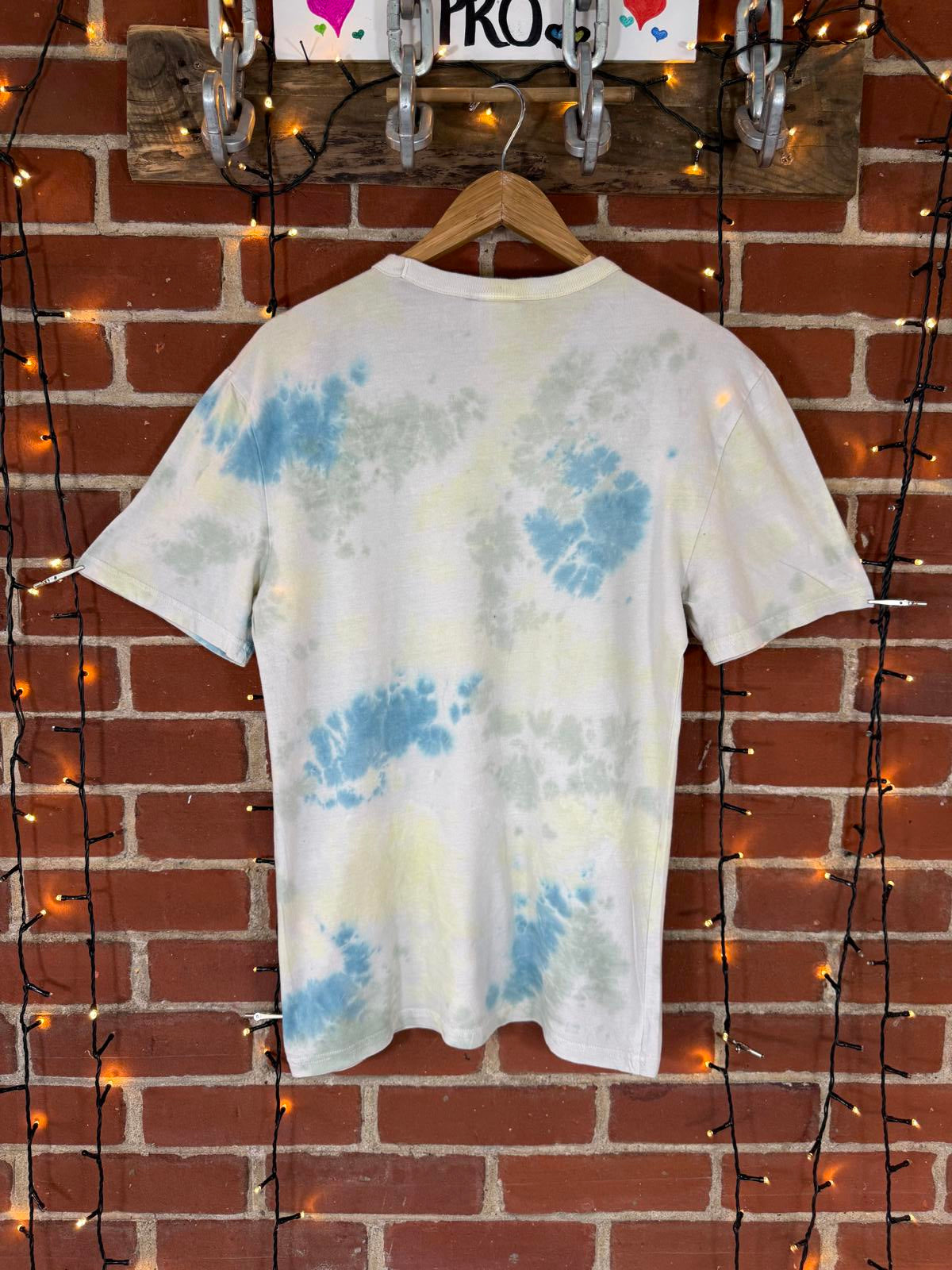 Champion Tie-Dye T-Shirt - Casual Stylish Top Size 10-12