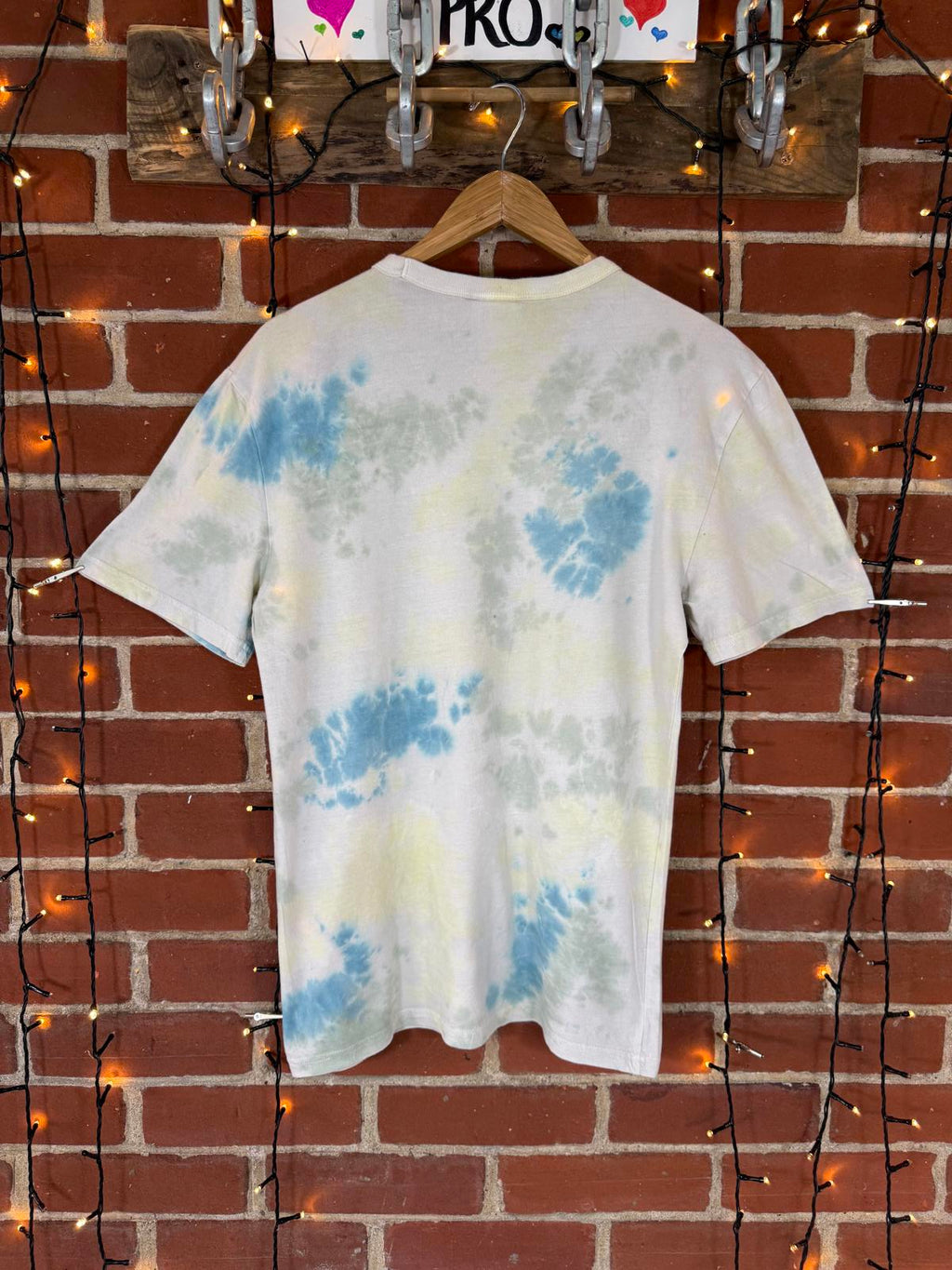 Hand Dyed Tie Dye Gildan Heavy Cotton T-Shirt | Unisex S / UK 8-10