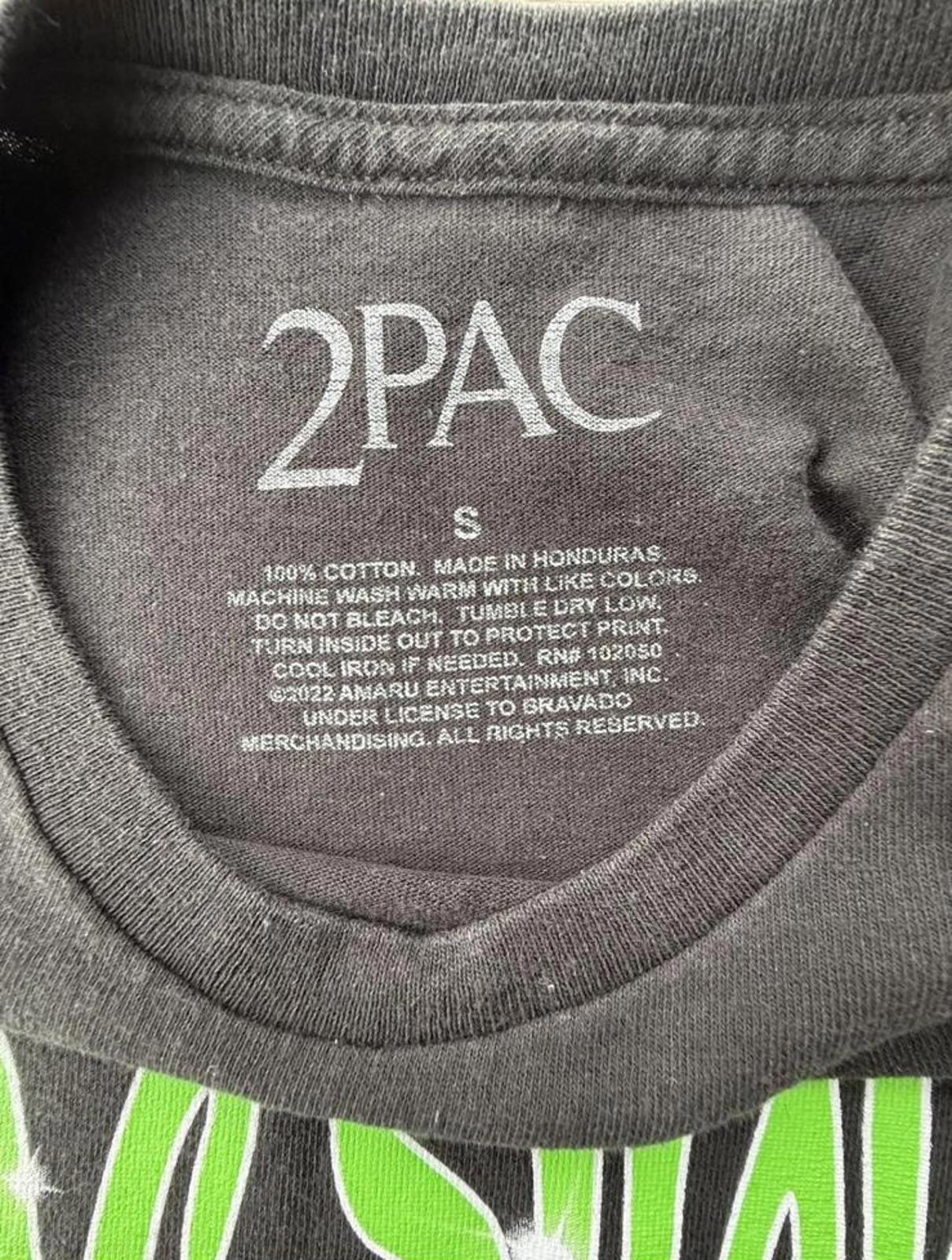 Tupac Shakur California Love Graphic T-Shirt Small UK 8–10 US S