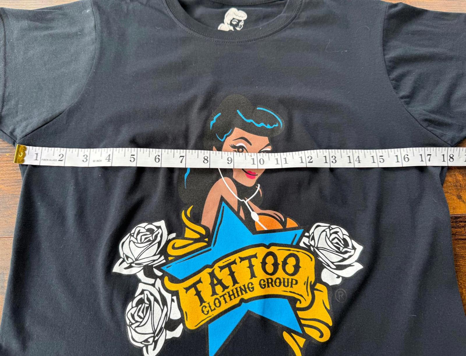 Tattoo Clothing Group Graphic T-Shirt for Women - Size 10/12