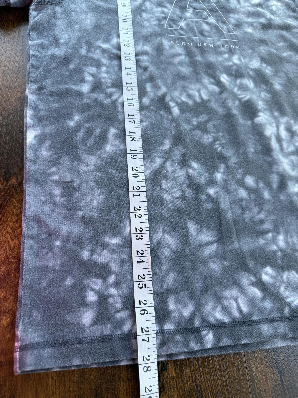 Aero New York Tie-Dye T-Shirt - Stylish & Trendy