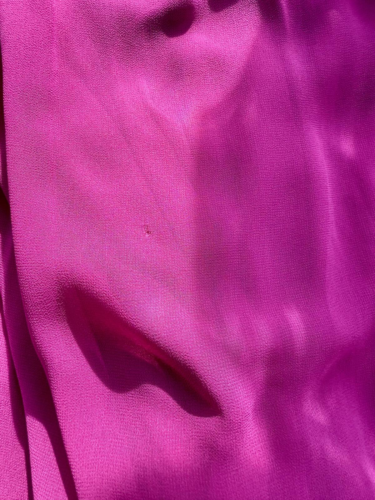 Goddiva London Magenta Halter Maxi Dress – UK 10 Read info!