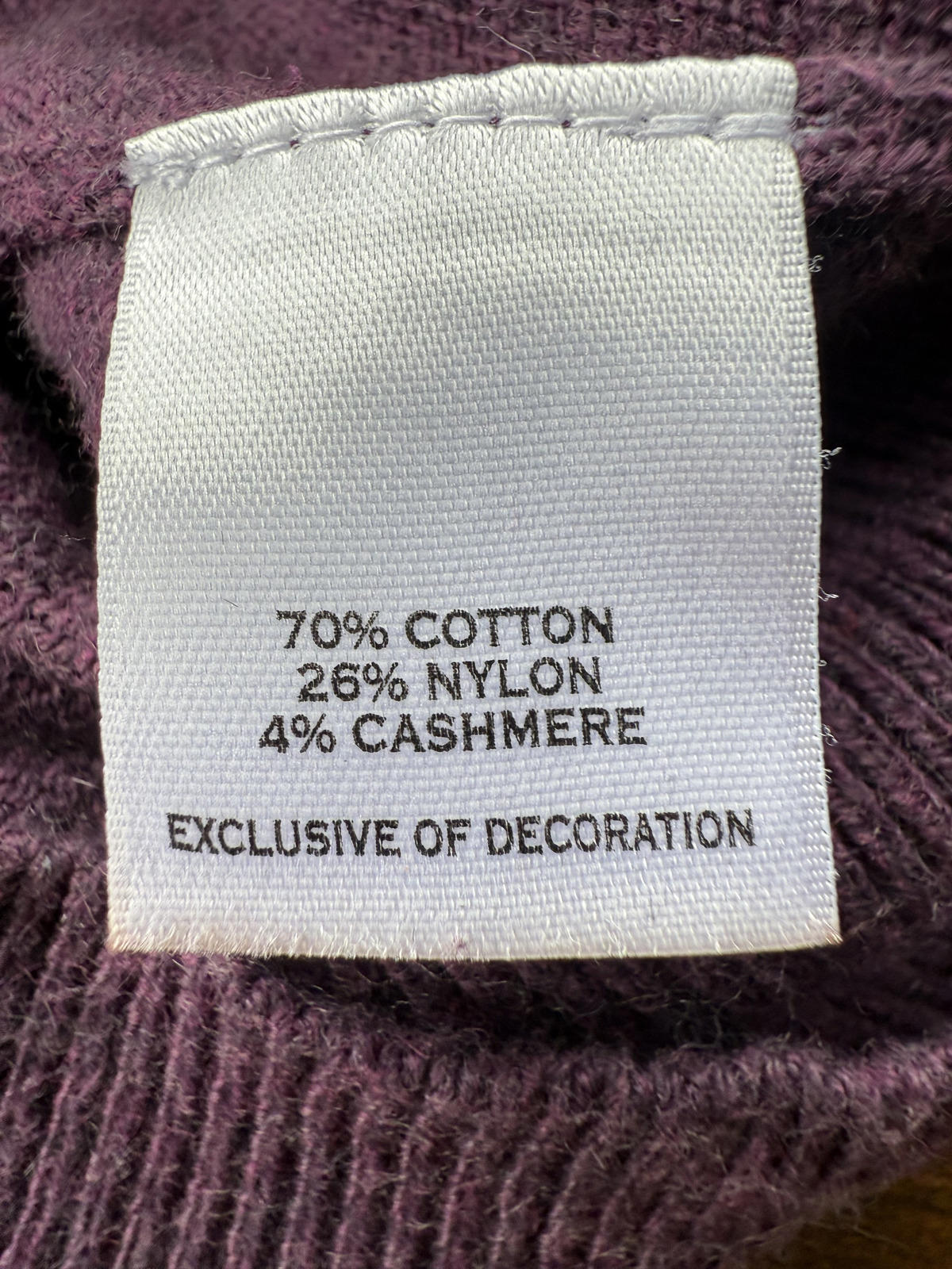 💜 Caston Purple Embellished Knit Cardigan – Size 10 NUM 62