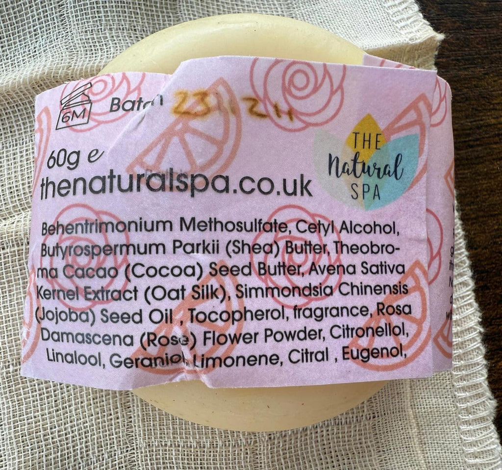 🌿 The Natural Spa Eco Pamper Set – Handmade Vegan Skincare Bundle 🌿