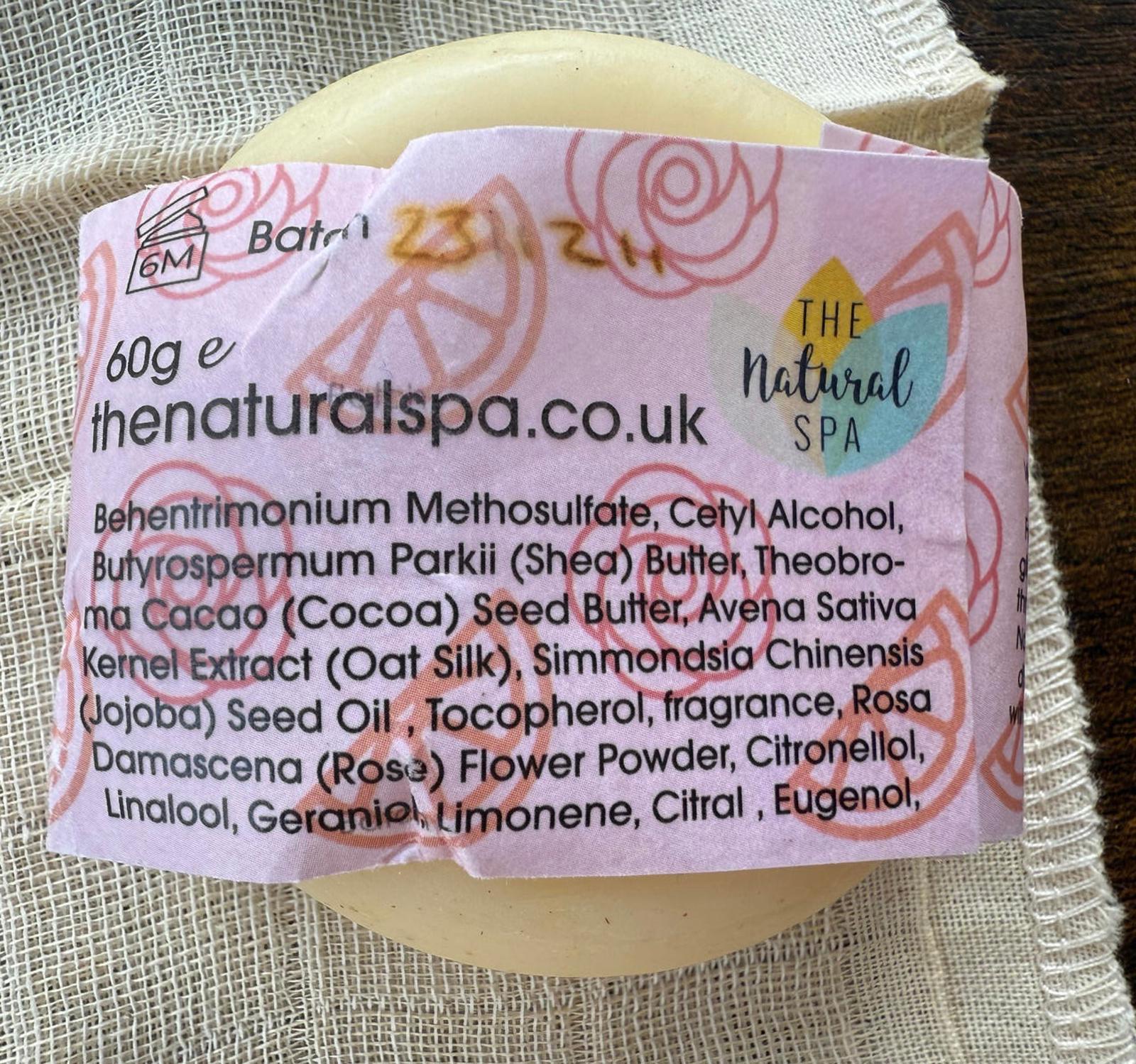 🌿 The Natural Spa Eco Pamper Set – Handmade Vegan Skincare Bundle 🌿