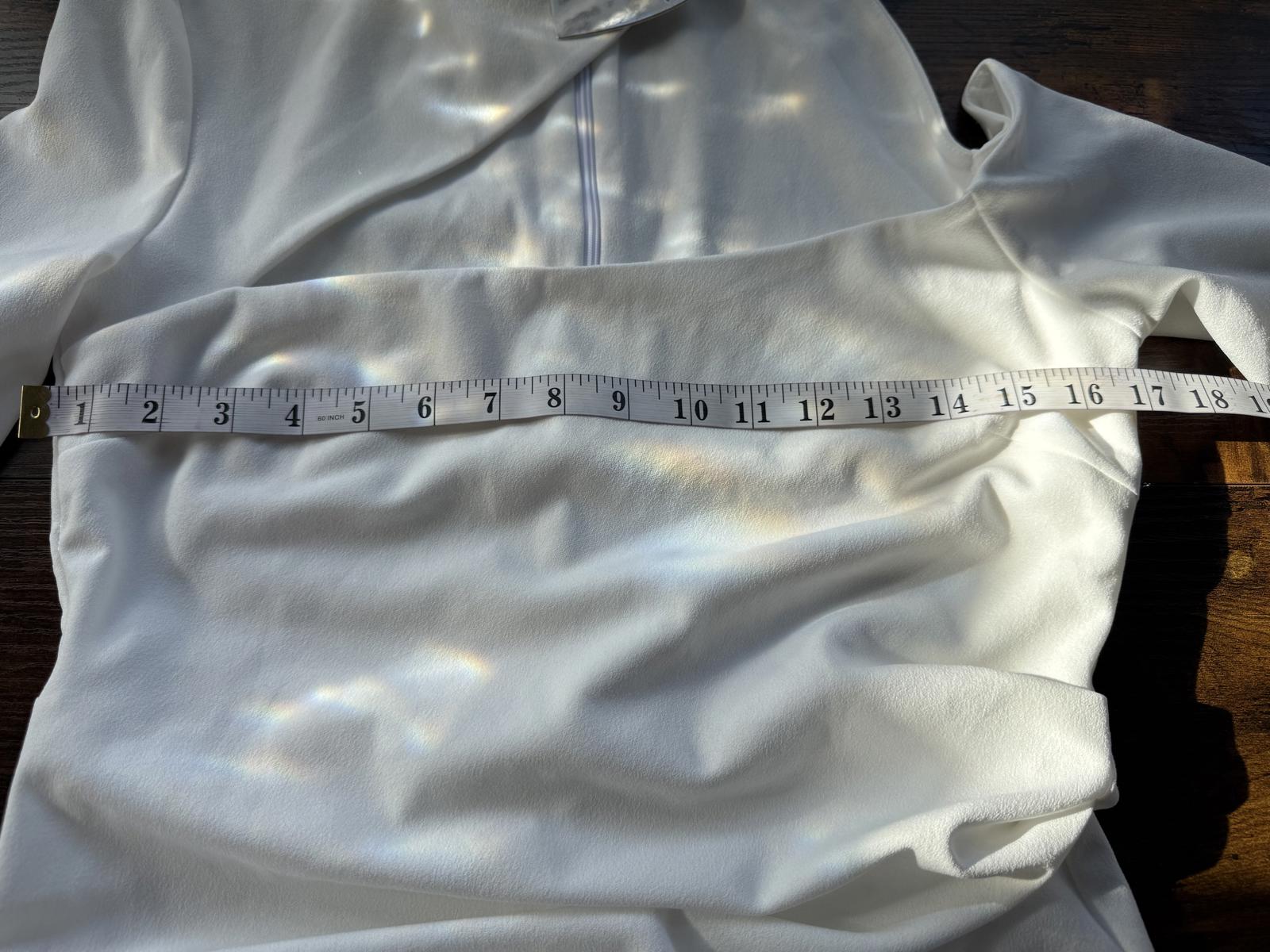 Goddiva London DR3402W Cream One-Shoulder Evening Gown – UK 12 #86