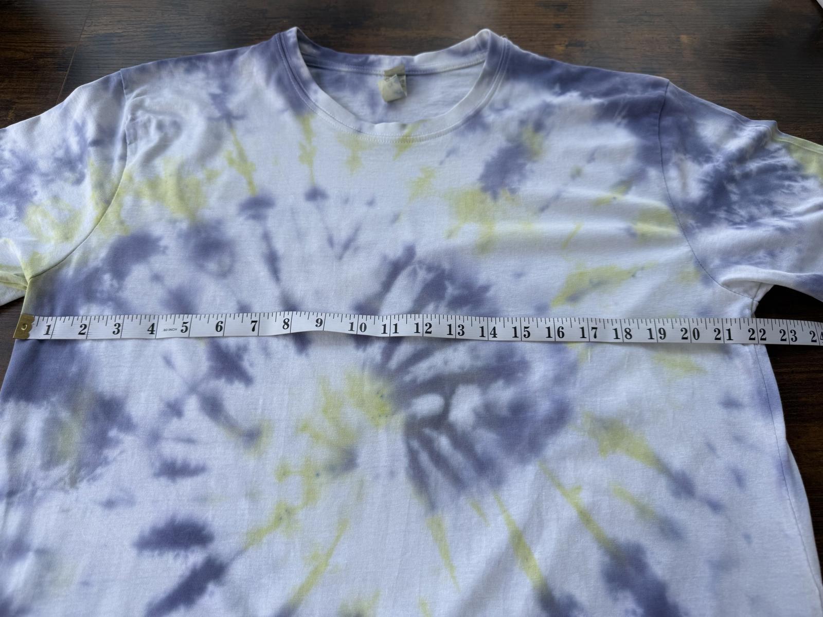 Men's Tie-Dye Short Sleeve T-Shirt - Size XL