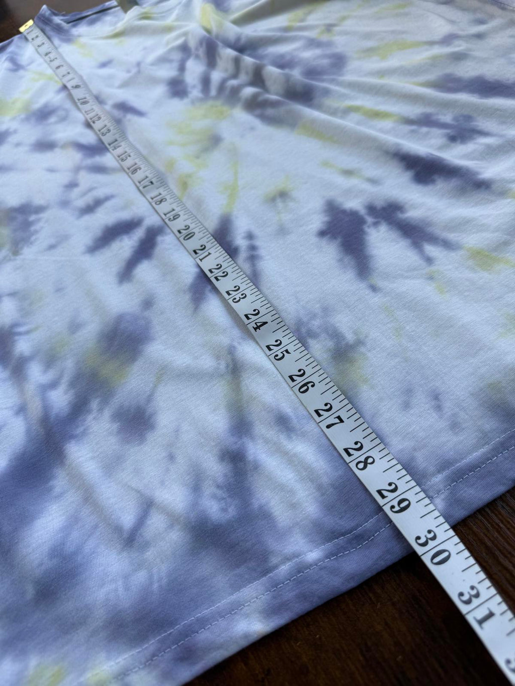 Men's Tie-Dye Short Sleeve T-Shirt - Size XL