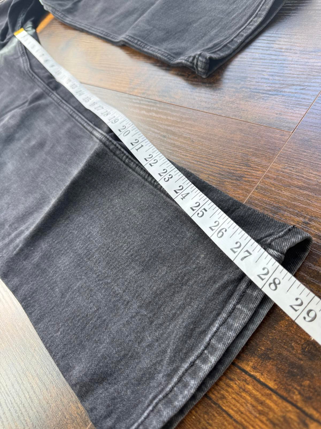 Black Women's Jeans Straight Fit - Size 18 Long