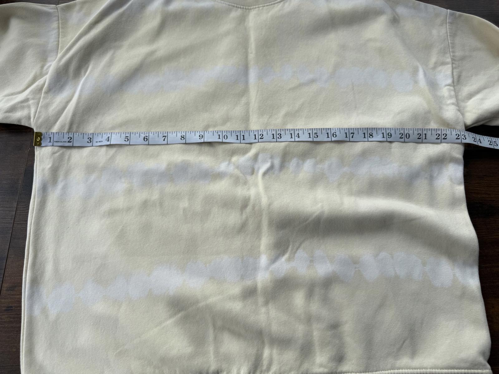 Chic Tie-Dye Graphic Sweatshirt - UK Size 12/14                          NUM36