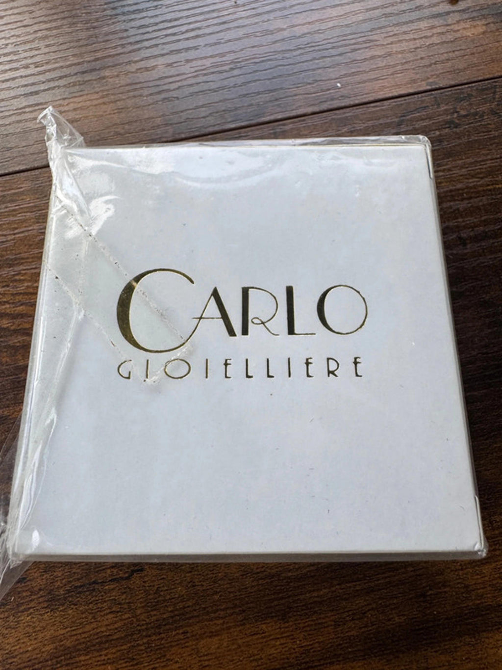 Carlo Gioielliere Silver Beaded Bracelet in Original Box