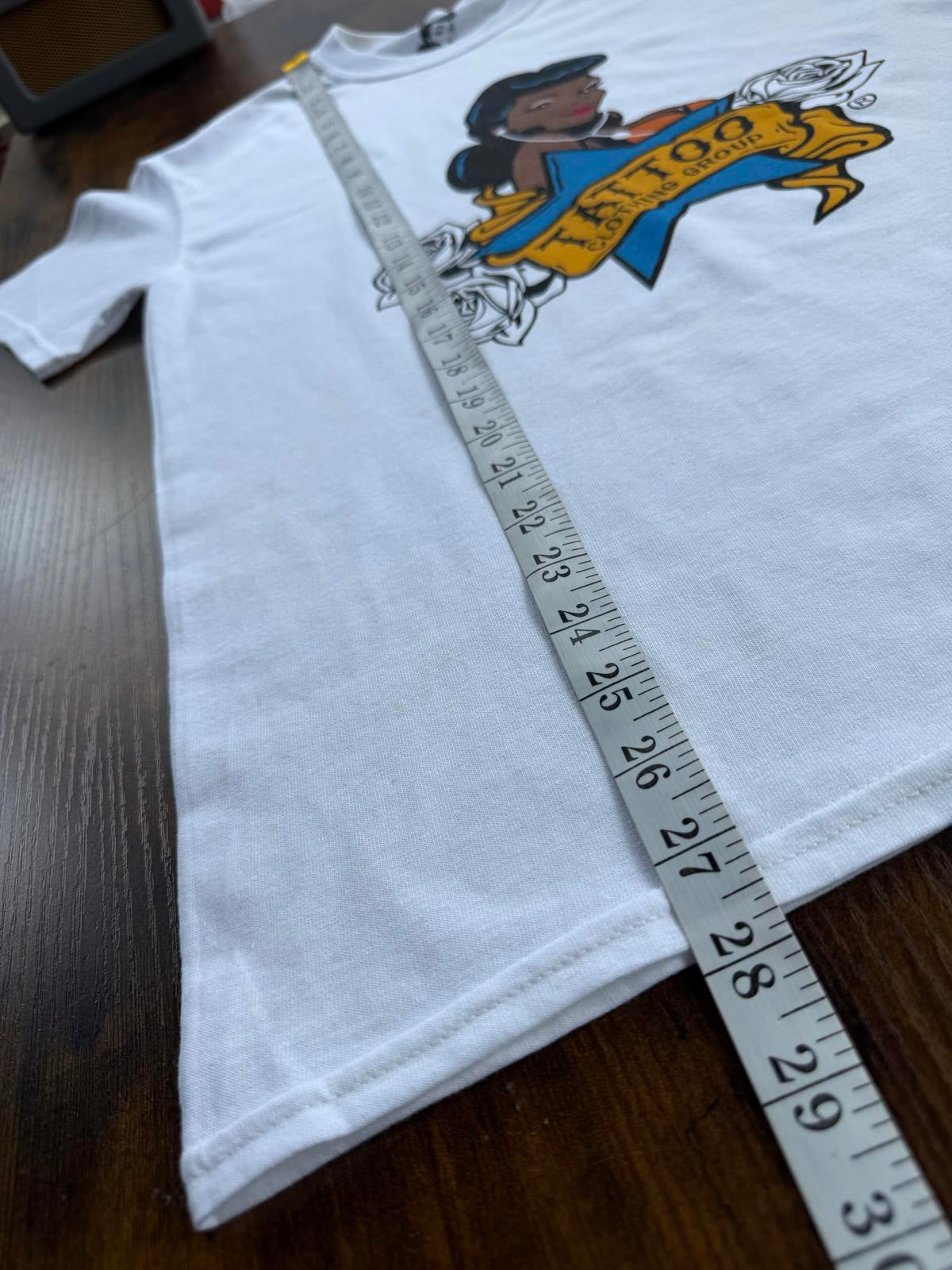 Tattoo Clothing Group Vintage T-Shirt - Size 10/12