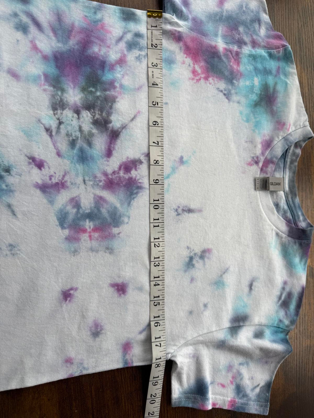 Hand Dyed Tie Dye Gildan Heavy Cotton T-Shirt | Unisex S / UK 8-10