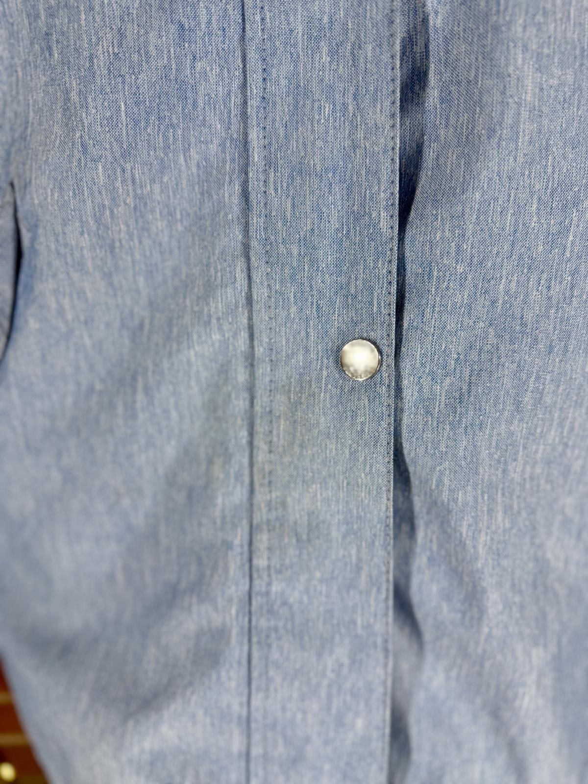 Regatta Great Outdoors Blue Waterproof Isotex Hooded Jacket – UK 16 - Read Info!