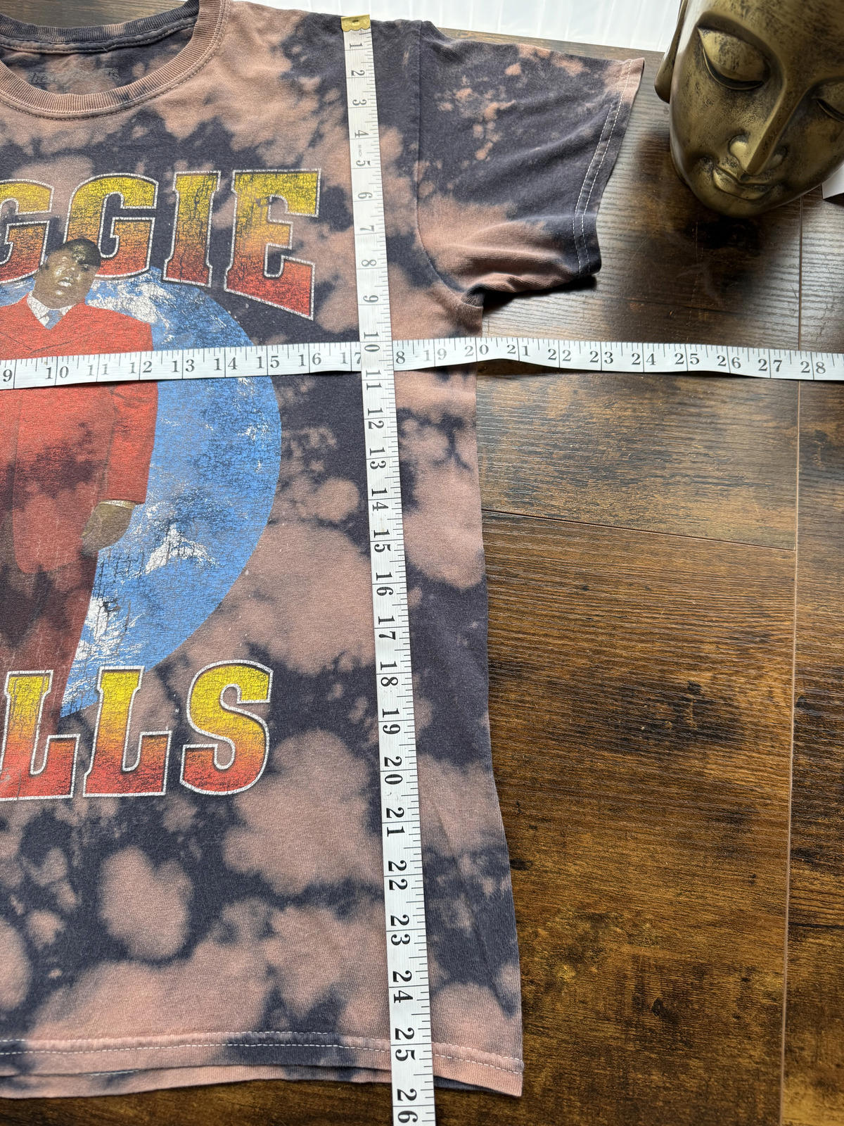 Vintage Biggie Smalls Tie-Dye Graphic T-Shirt 10-12 0r M