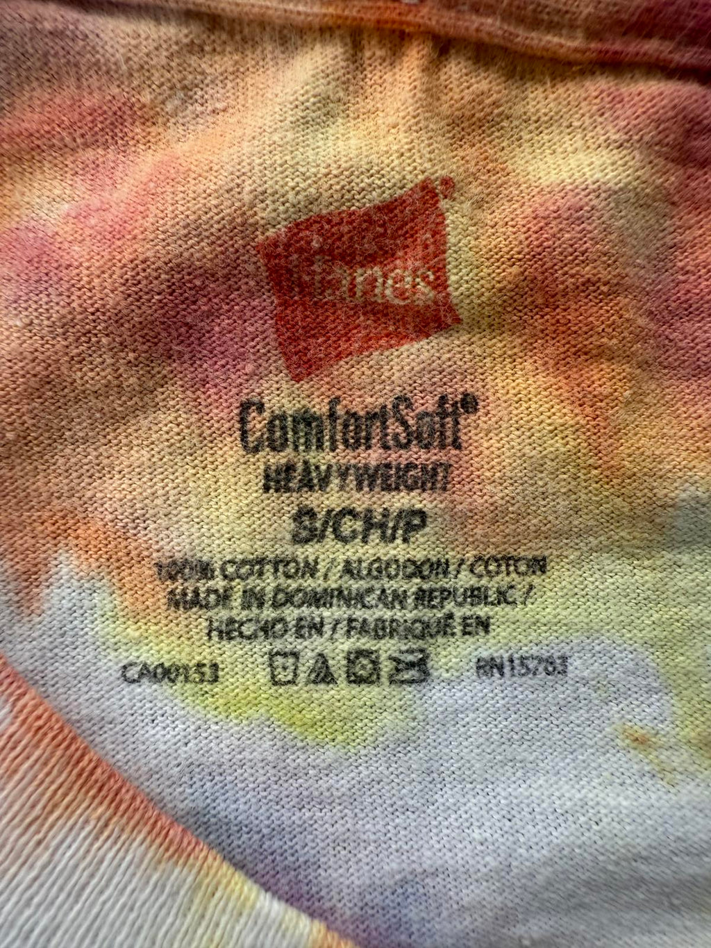 Hilton Sandestin Beach Resort Tie-Dye T-Shirt - Medium