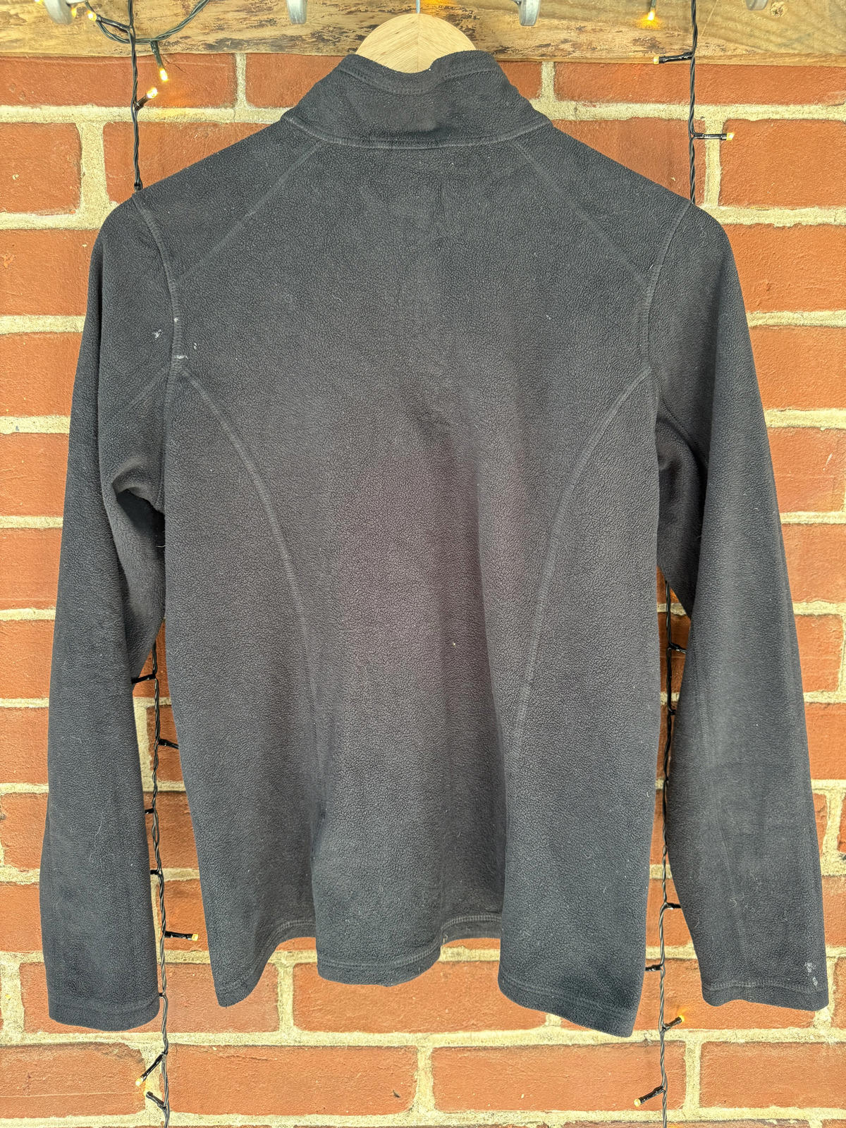 The North Face Women’s Black Quarter Zip Fleece – M NUM 54