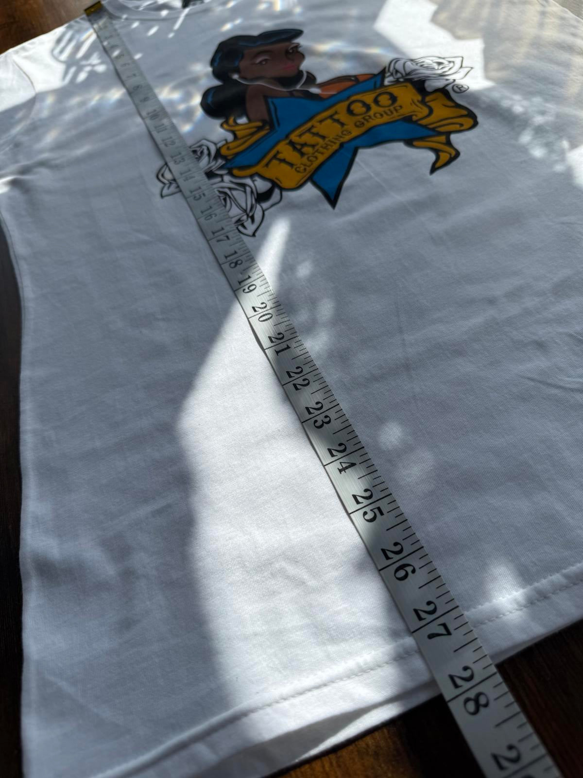 Tattoo Clothing Group Graphic Tee - Stylish Vintage Design - XL - 12/14