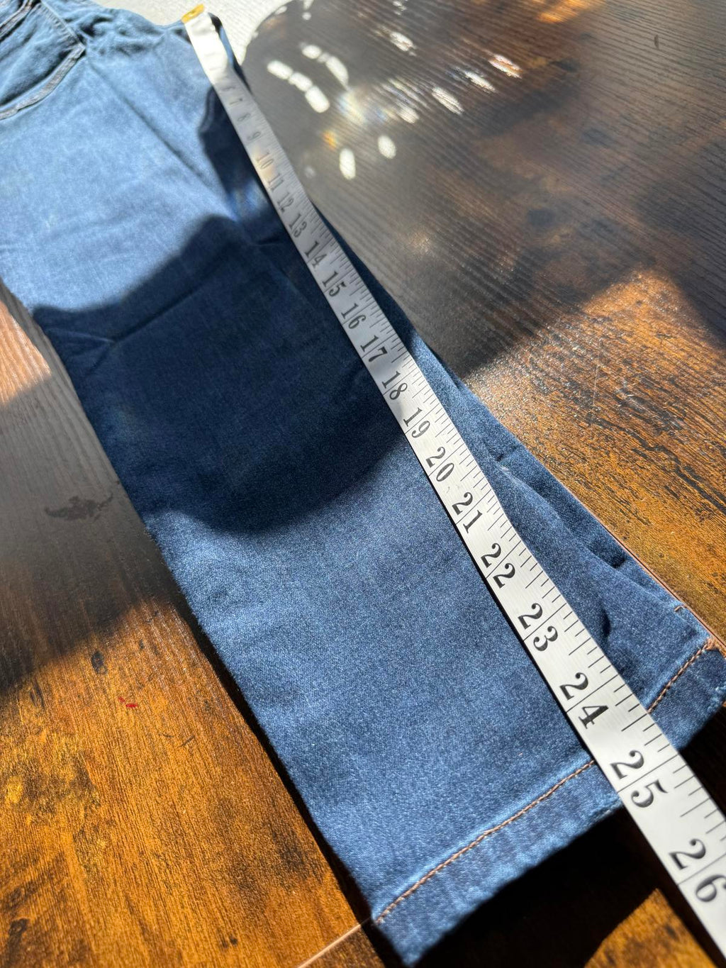 F&F Women’s Skinny Jeans – Dark Blue Denim – UK 14