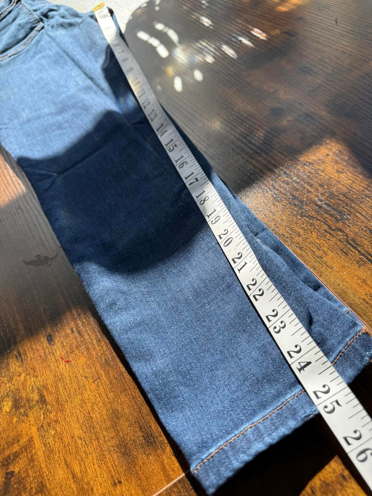 F&F Women’s Skinny Jeans – Dark Blue Denim – UK 14