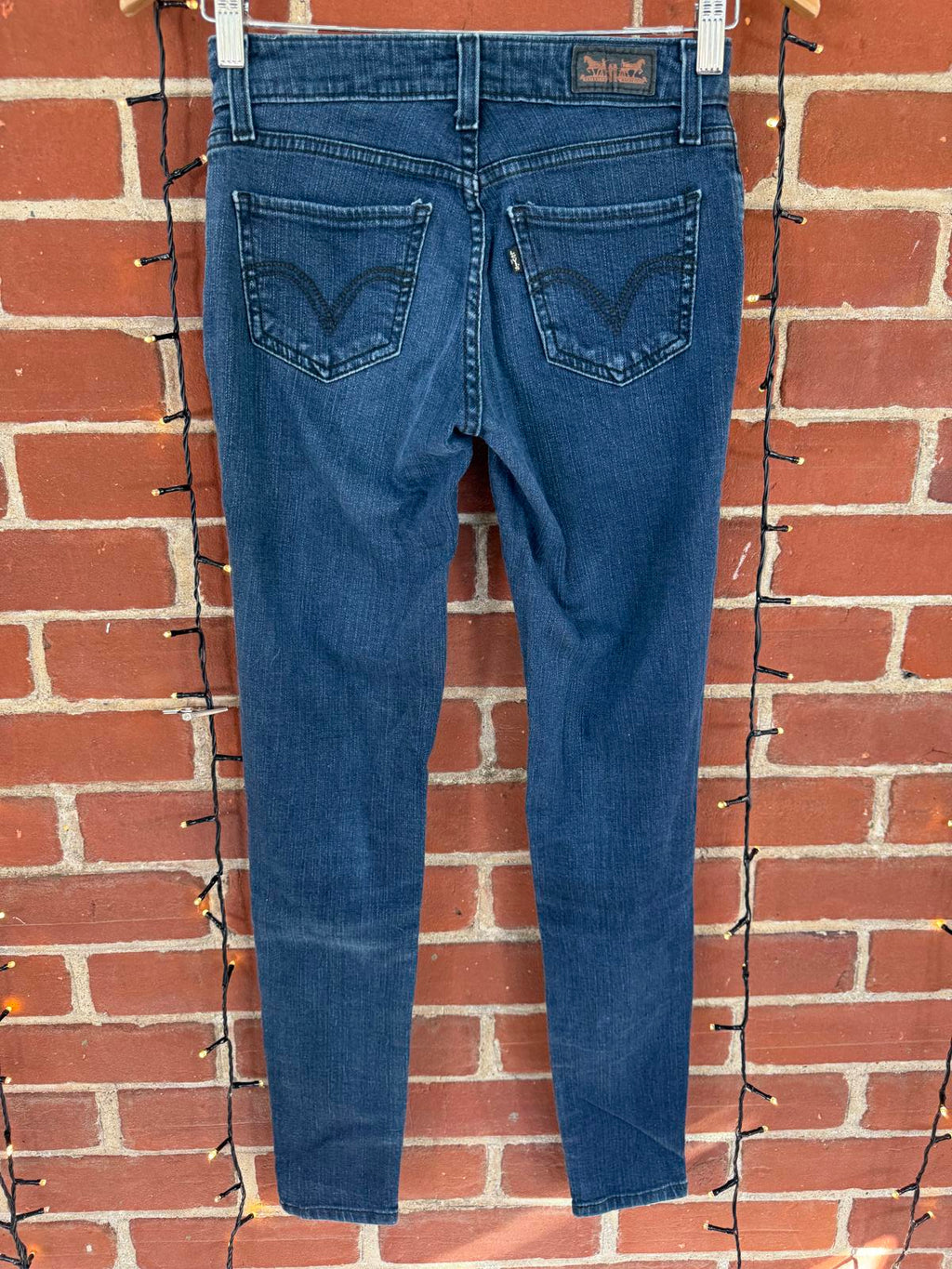 Levi’s 535 Legging Jeans – Dark Blue (W27 L29)