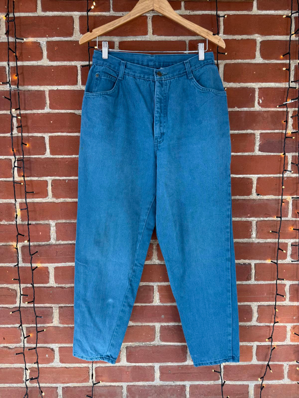 Vintage Northern Reflections Mom Jeans – Teal Blue – Made in Canada – Size 13