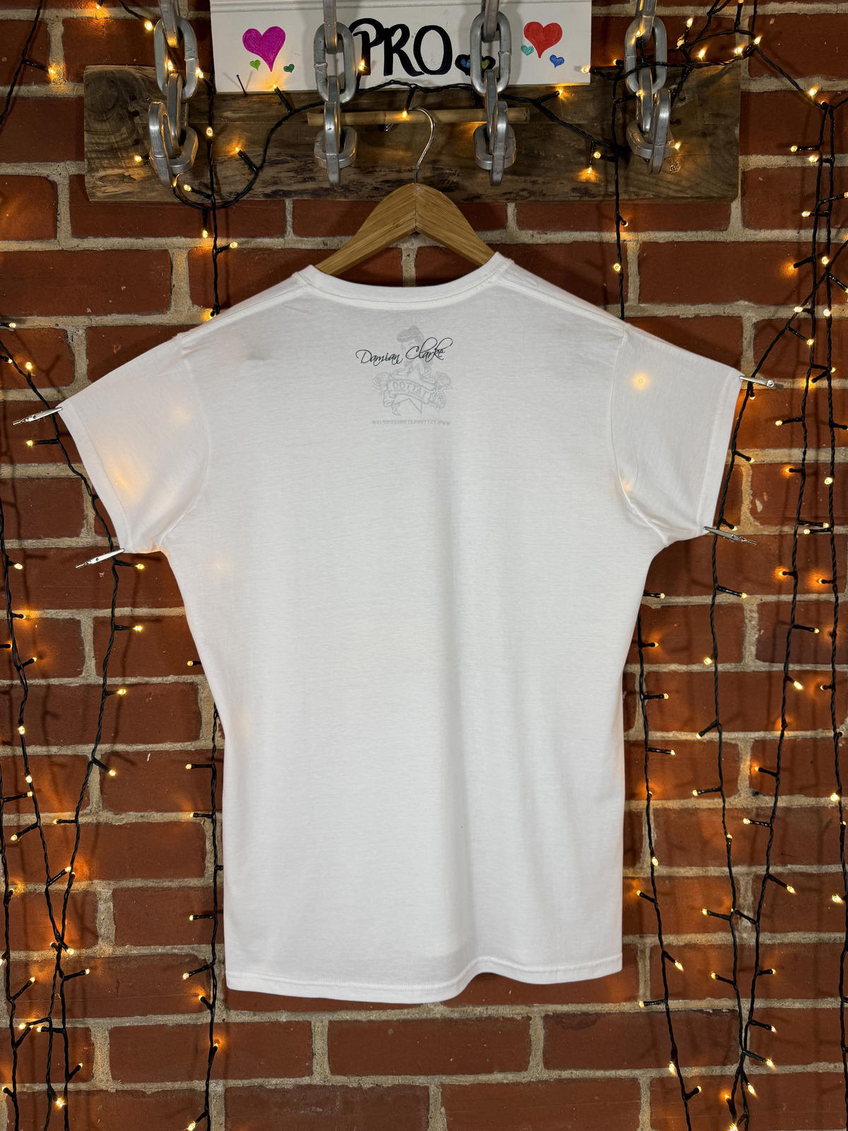 Tattoo Clothing Group Graphic T-Shirt Size 14-16