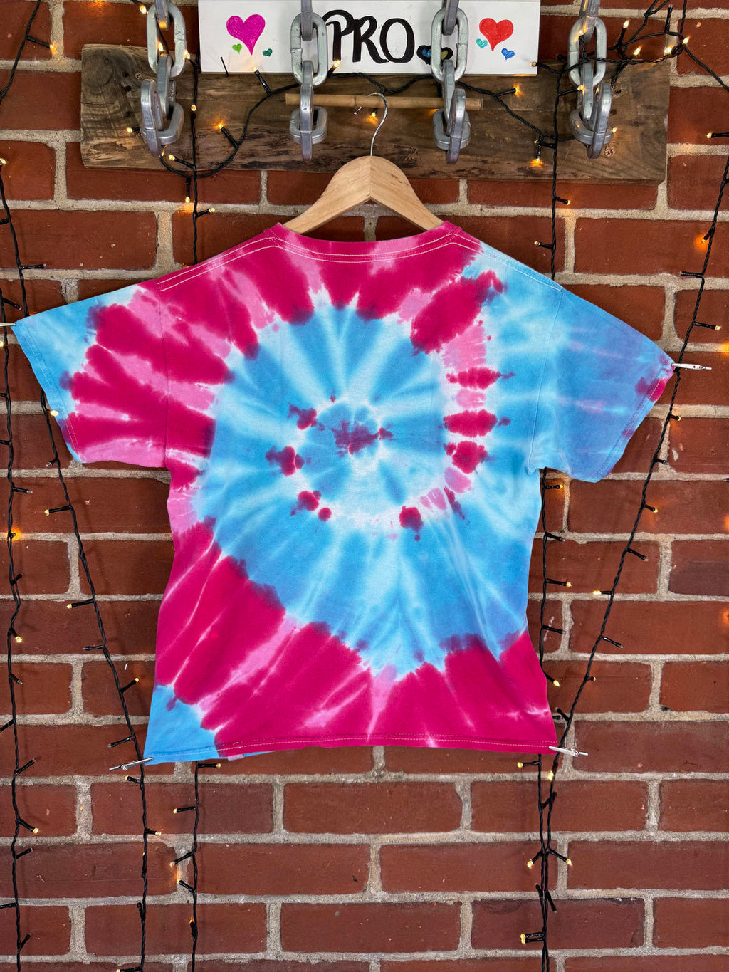 MT OLYMPUS Tie-Dye T-Shirt