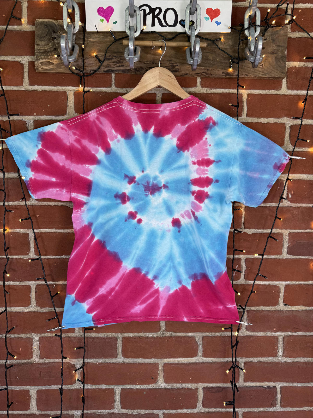 MT OLYMPUS Tie-Dye T-Shirt