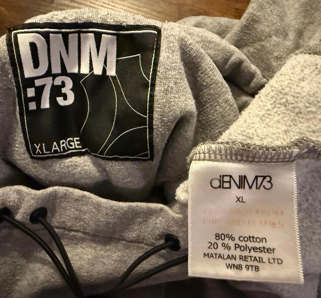 DNM:73 Grey Hoodie XL (UK XL / US XL) Casual Sweatshirt                      .64